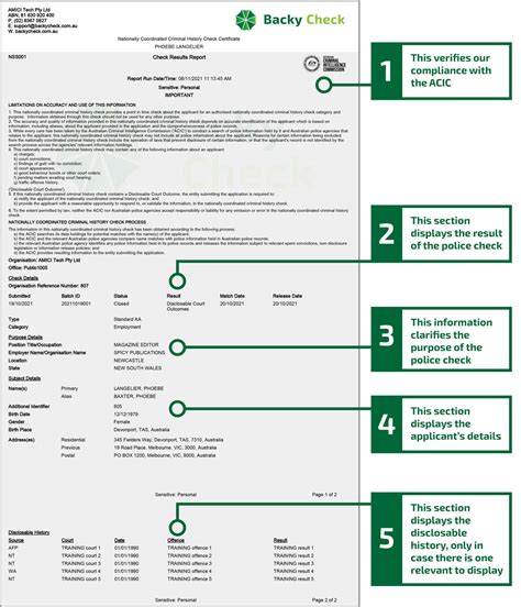 how to get a police check online.